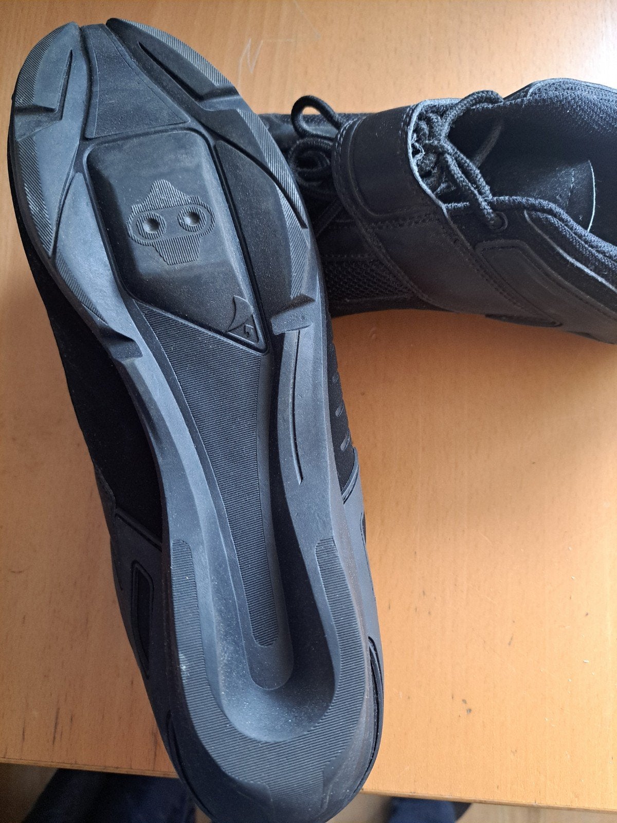 B'Twin fietsschoenen, zo goed als nieuw maat M43, Ophalen, Schoenen, Zo goed als nieuw, B'Twin