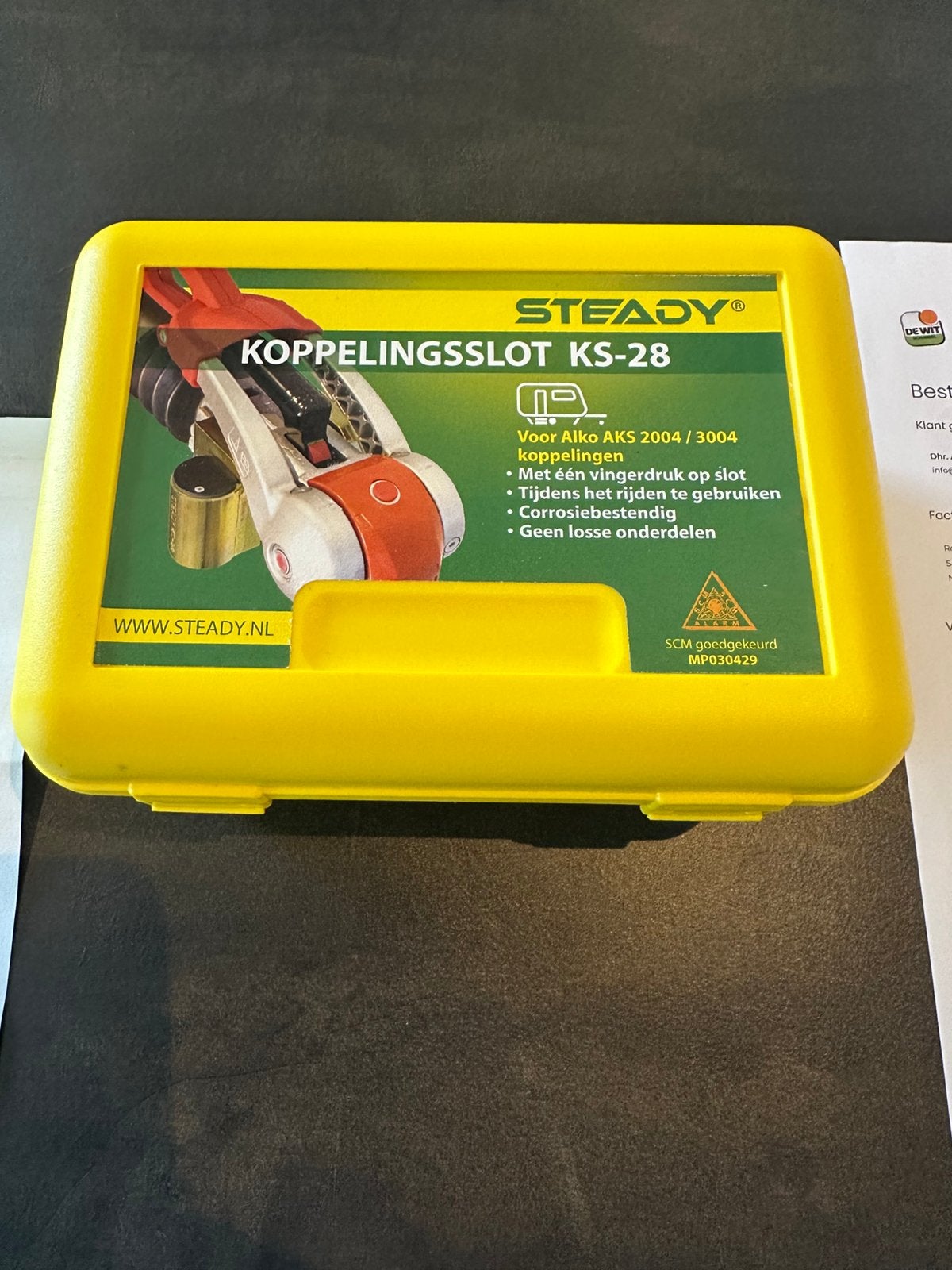 Disselslot ALKO aks Nieuw!, Ophalen of Verzenden, Nieuw