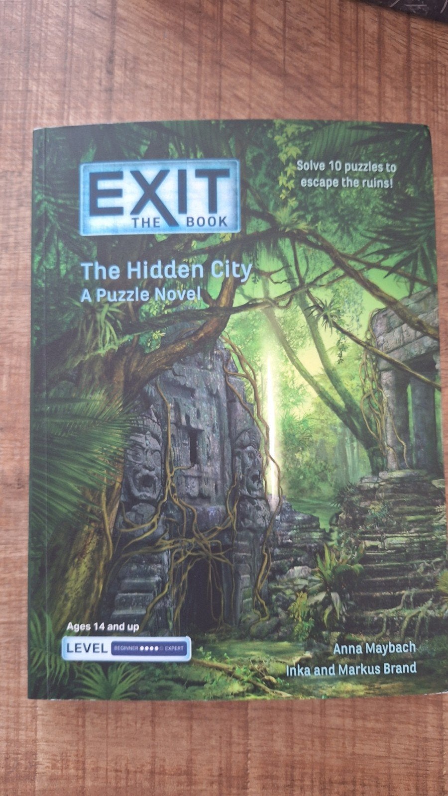 EXIT The Book: The Hidden City - Een Puzzelroman, Boeken, Ophalen of Verzenden, Nieuw, Anna Maybach, Inka en Markus Brand