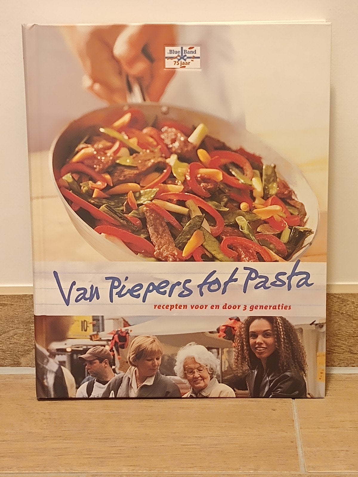 Blue Band kookboek Van piepers tot pasta, Ophalen of Verzenden, Zo goed als nieuw