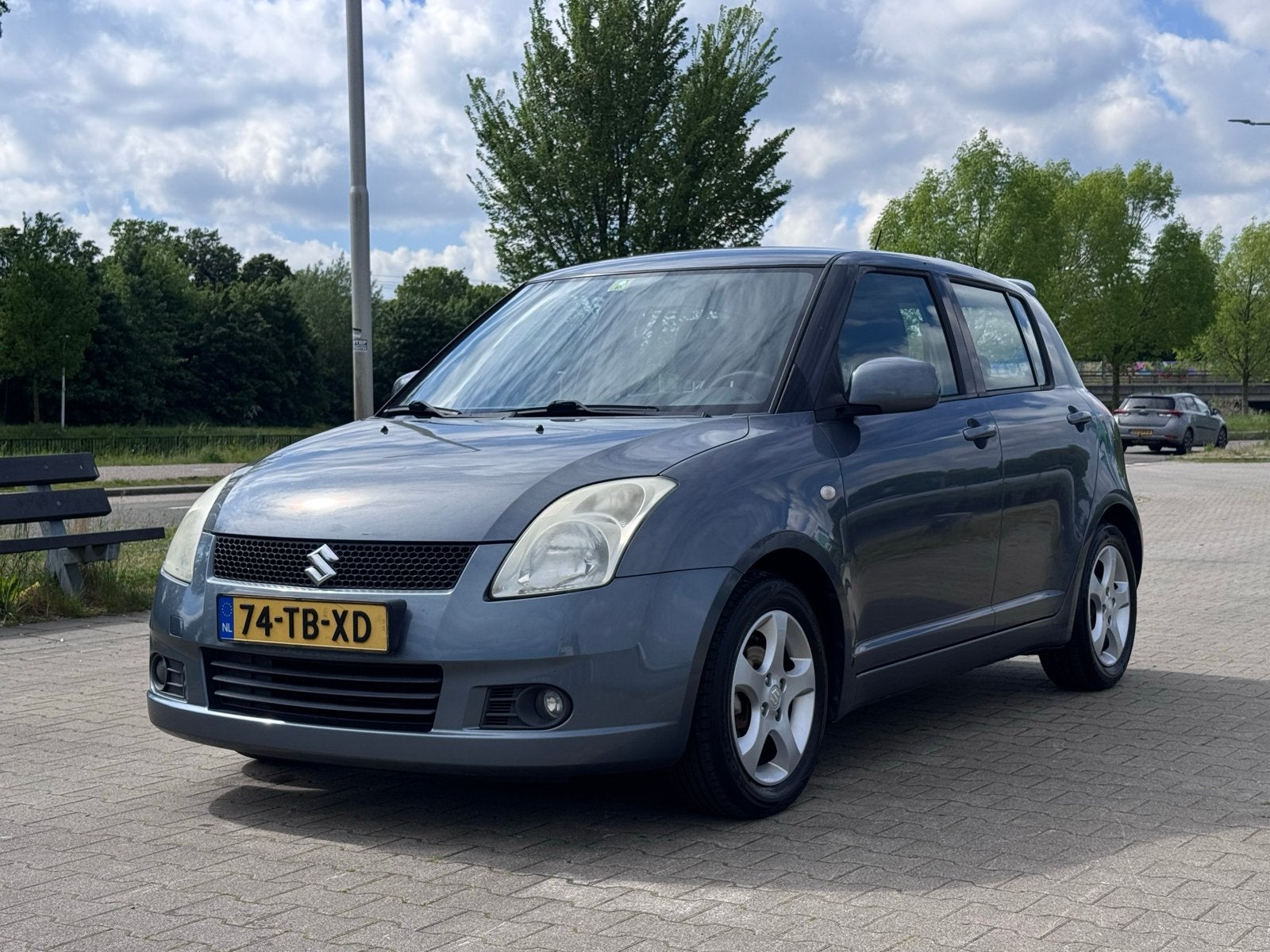 Suzuki Swift 1.3 5DRS | AIRCO |  ELEK. RAMEN | Org. NEDERLAN, Voorwielaandrijving, 40 €/maand, 965 kg, 400 kg