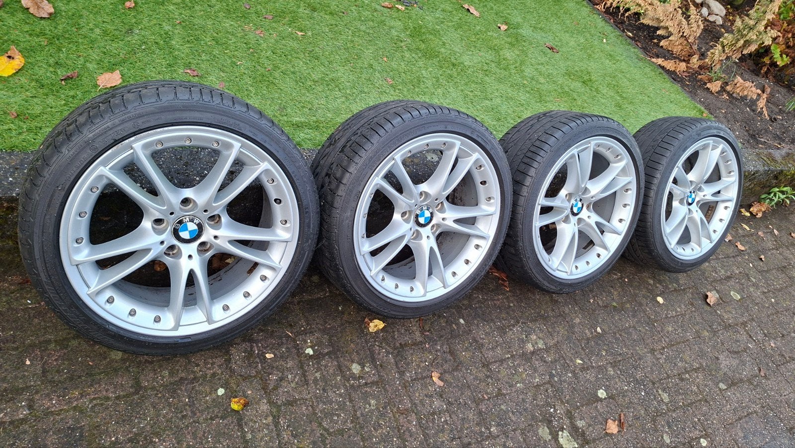 Originele BMW Z4 E89 E85 Style 294 breedset velgen zomerband, Ophalen, 18 inch, Gebruikt, Banden en Velgen