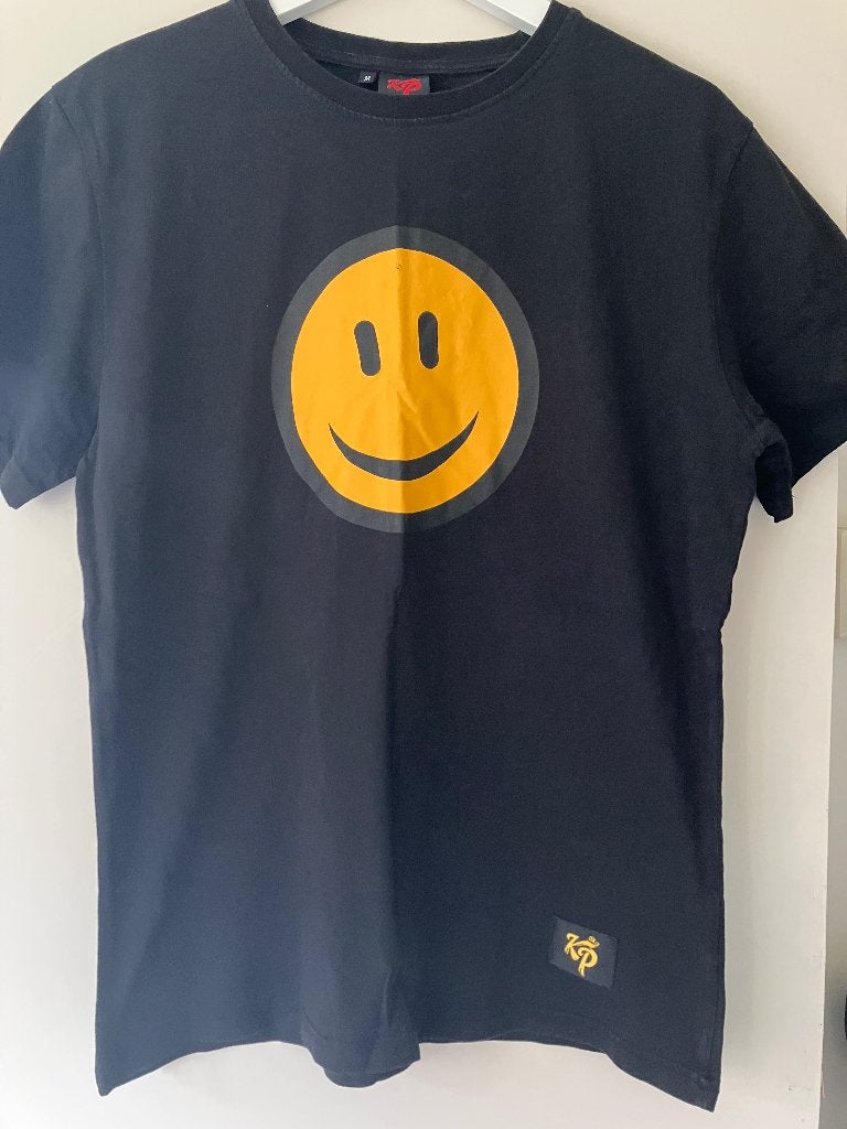 Shirt Knolpower, Maat 38/40 (M), Zwart, Ophalen of Verzenden, Korte mouw