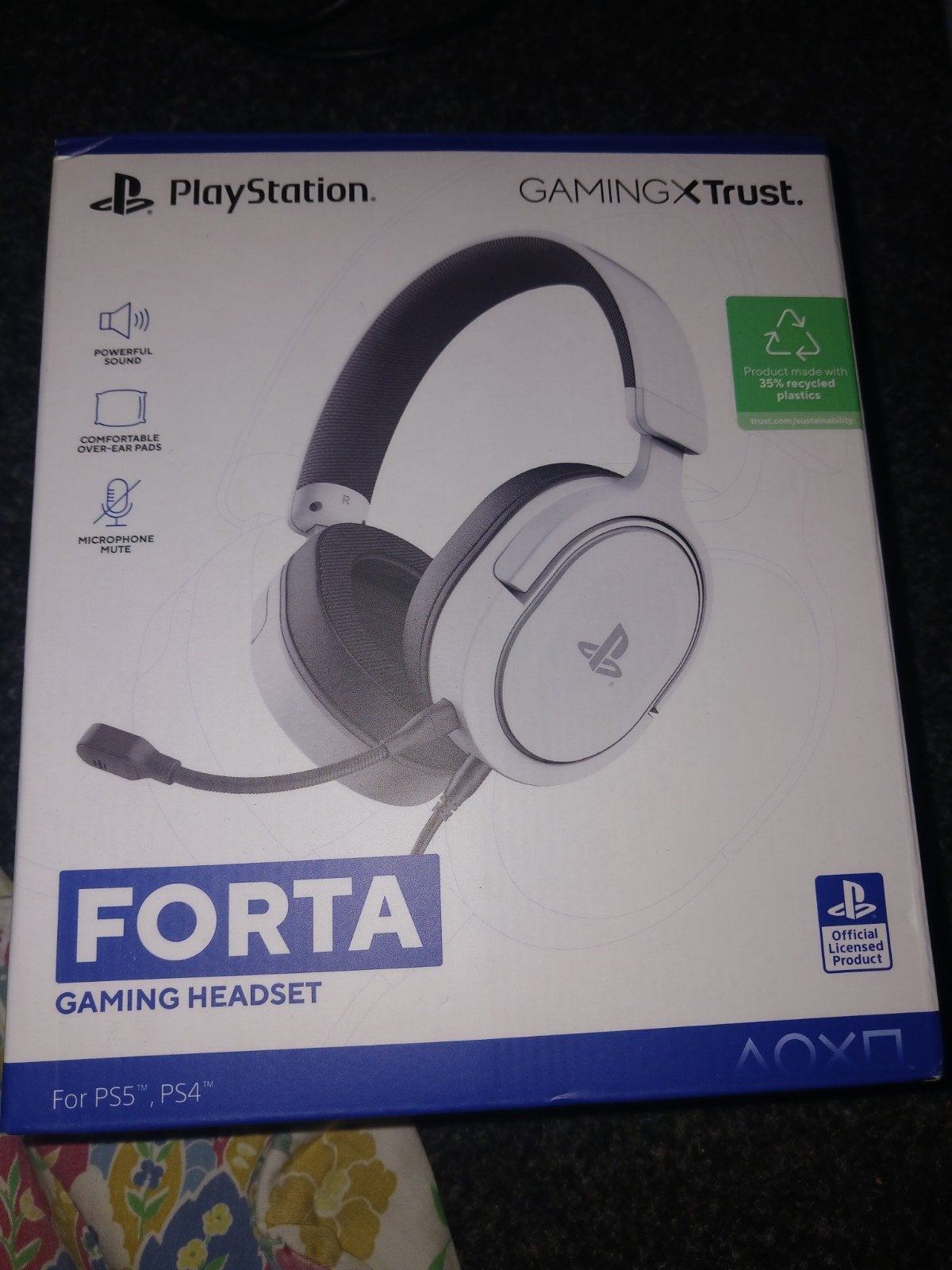 PS5 Gaming Set: Headset, Camera & Defecte Joystick, Ophalen, Gebruikt