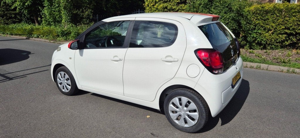 Citroen C1 1.0 e-VTi Feel*airco, Auto's, Voorwielaandrijving, Euro 5, Gebruikt, Met garantie (alle)