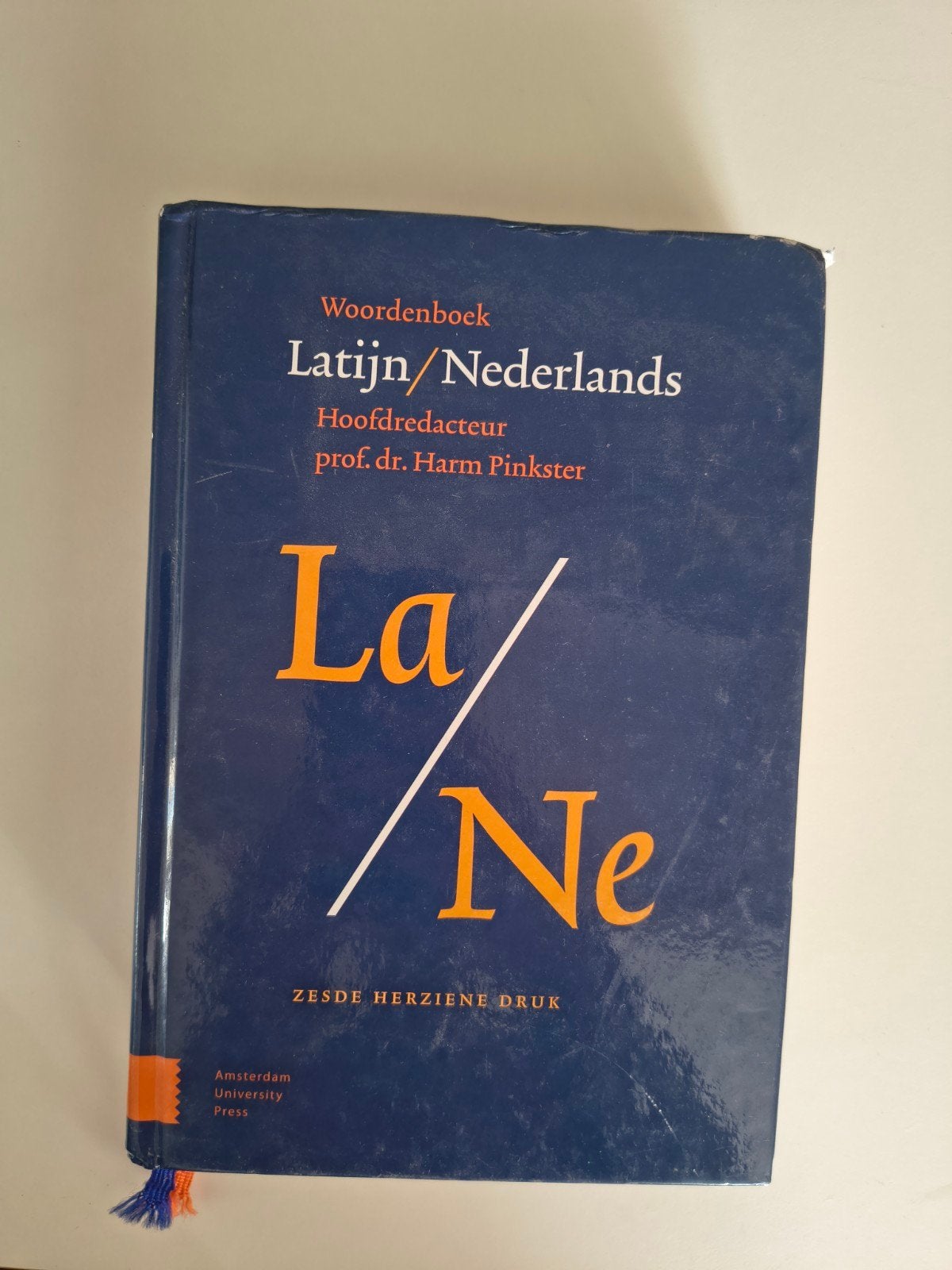 Woordenboek Latijn/Nederlands - Harm Pinkster (6e druk), Boeken, Ophalen of Verzenden, Gelezen, Overige uitgevers, Latijn