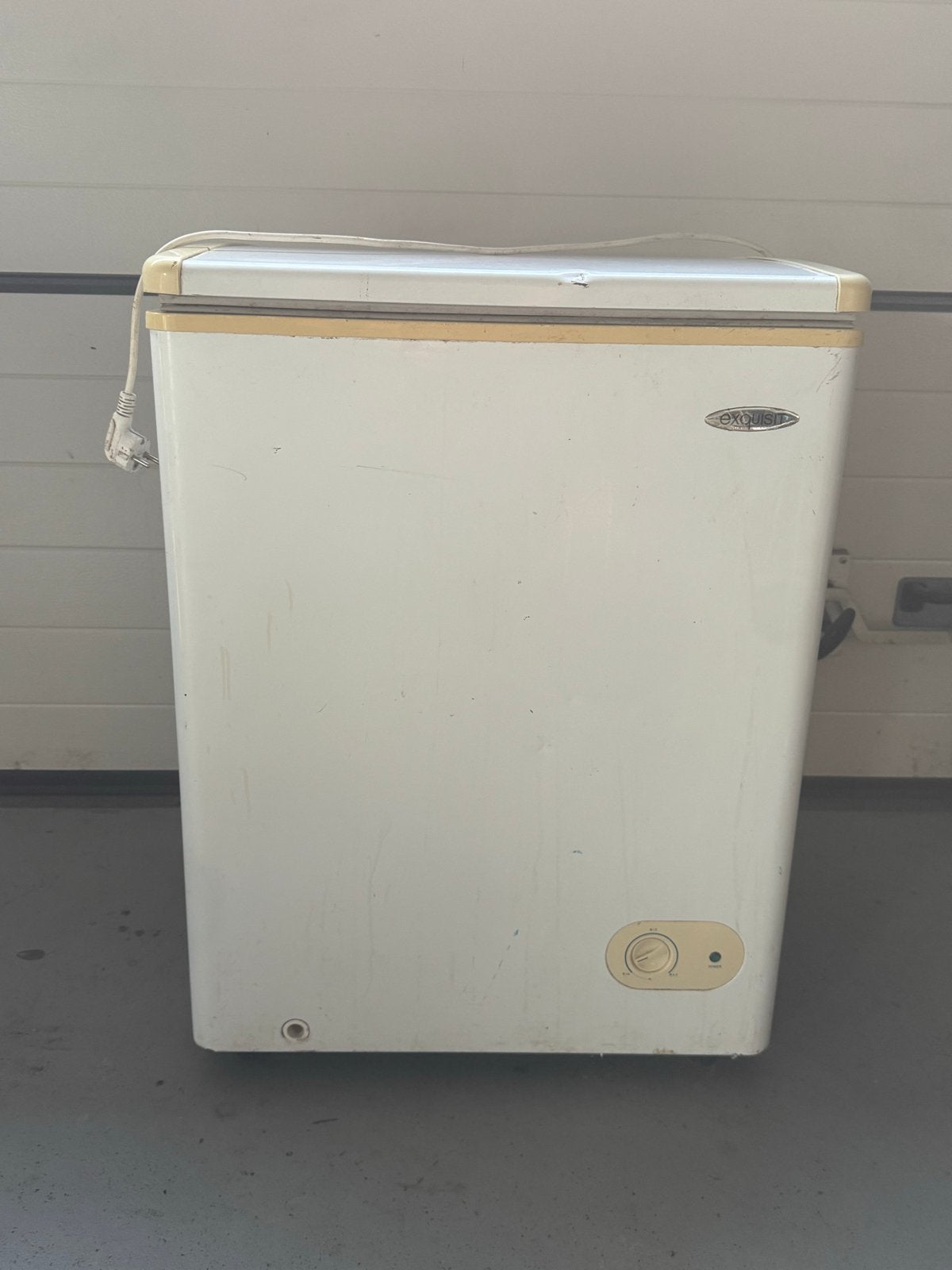 Exquisit GTX110 Vrieskist - 100L - Gebruikt, 85 tot 120 cm, Vrieskist, Gebruikt, Ophalen of Verzenden