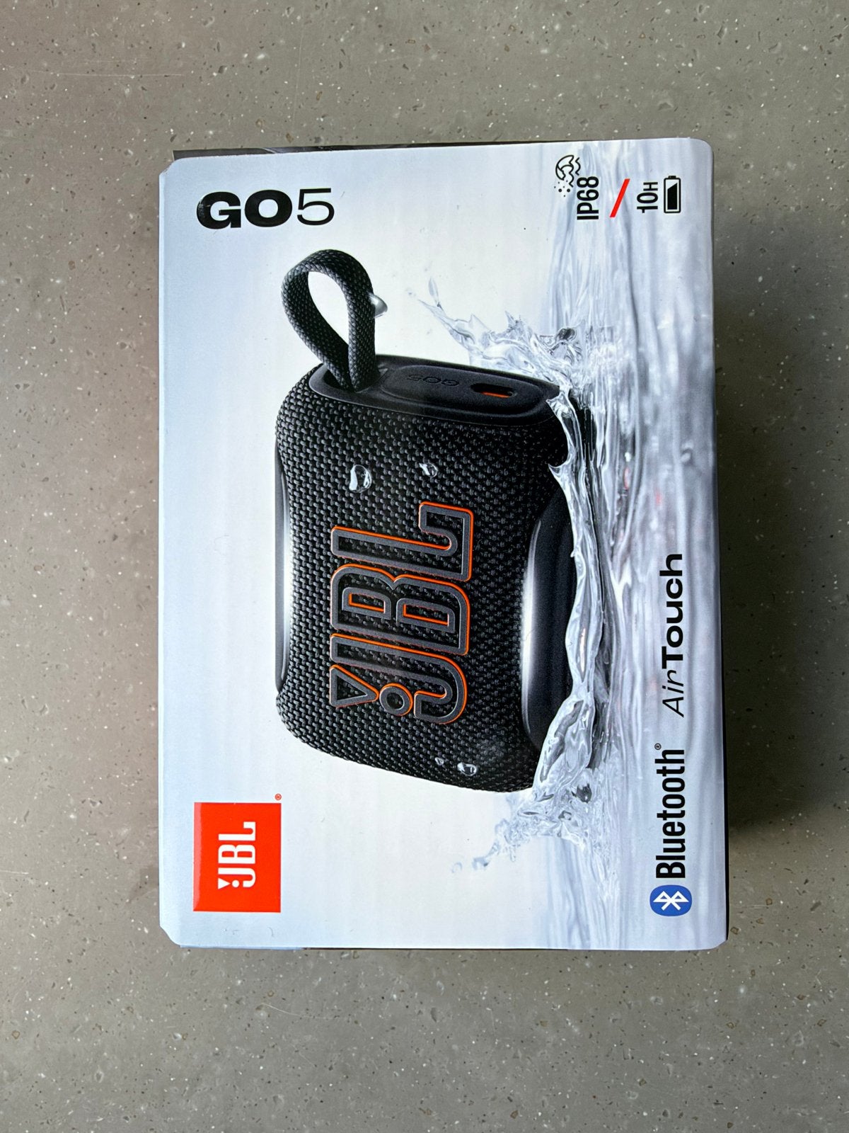 JBL Go 5 Draagbare Bluetooth Speaker - Nieuw in doos, JBL, Nieuw, Ophalen of Verzenden, Draagbare speaker