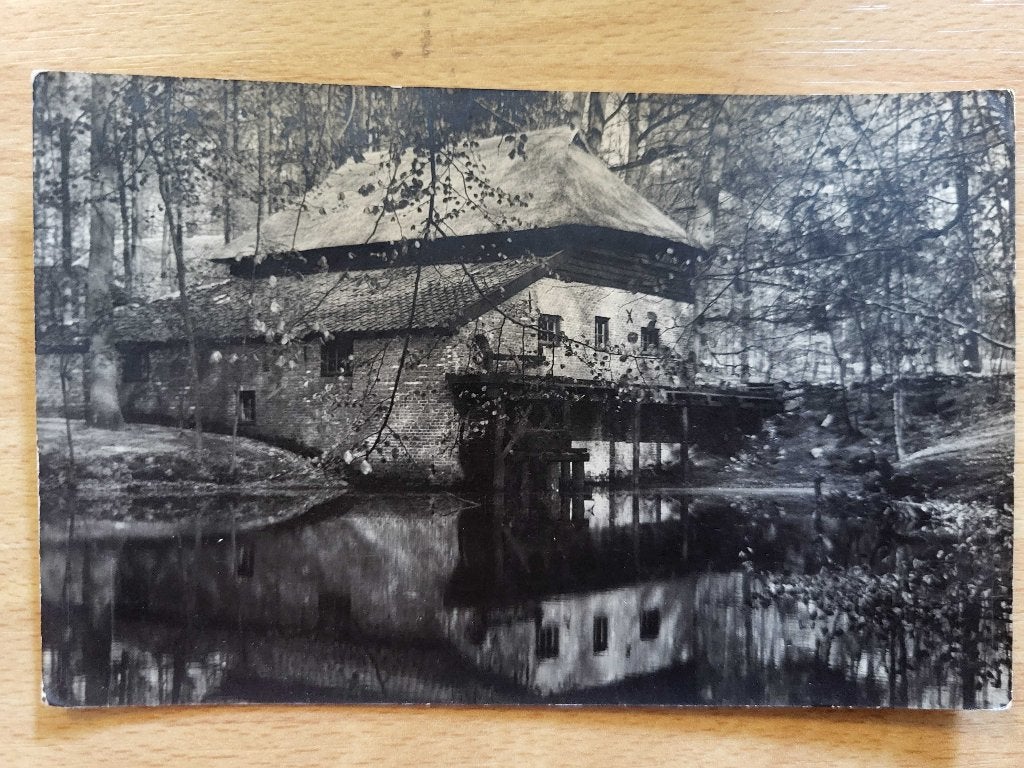 ansicht Watermolen Borculo Arnhem (2x), Verzamelen, Ansichtkaarten | Nederland, Ophalen of Verzenden, 1960 tot 1980, Gelderland