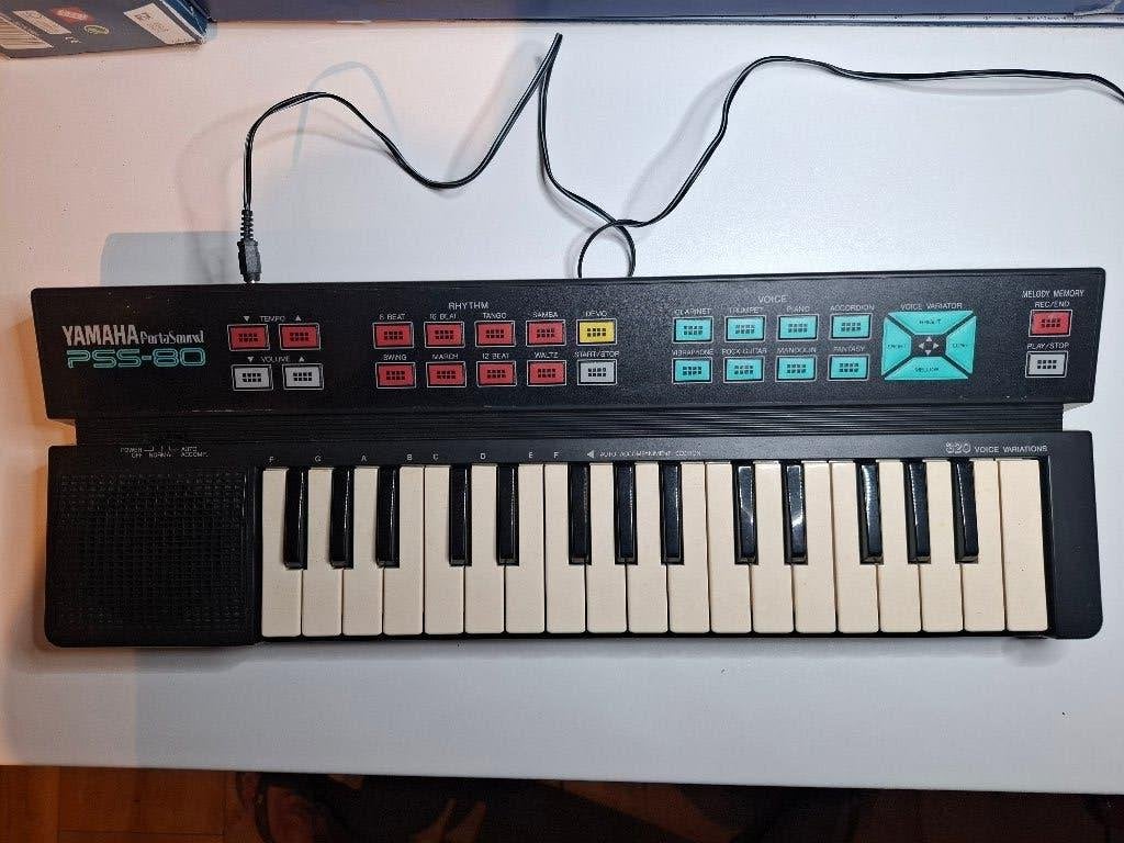 Yamaha PortaSound PSS-80 Keyboard, Muziek en Instrumenten, Keyboards, Ophalen of Verzenden, Gebruikt, Overige aantallen, Yamaha