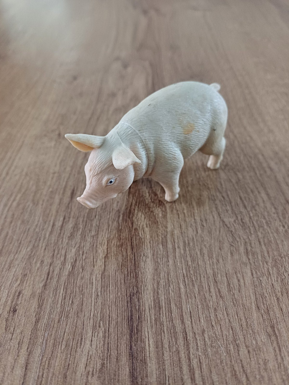 Schattig varkentje beeldje - perfect voor verzamelaars, Ophalen of Verzenden, Zo goed als nieuw, Boerderijdier, Opgezet dier