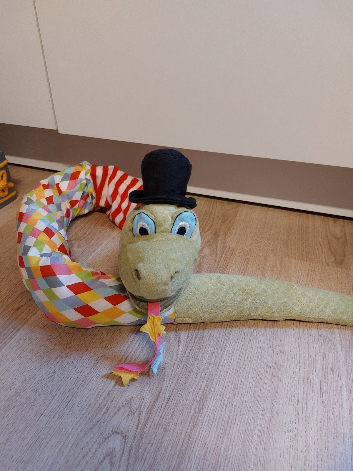IKEA circus slang knuffel klappar, Ophalen of Verzenden