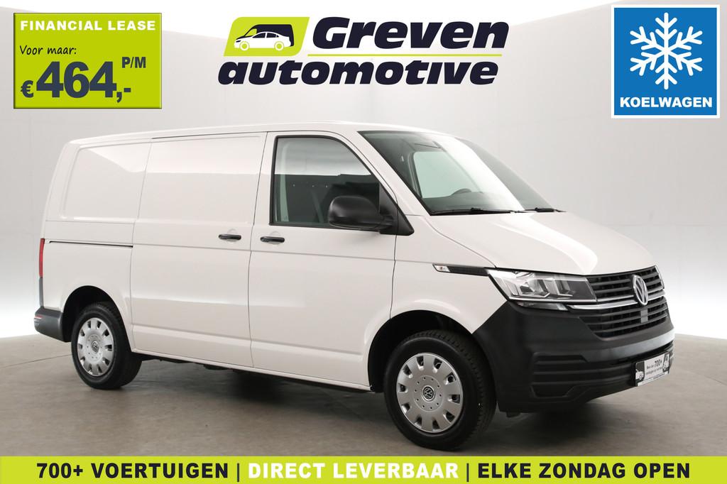 Volkswagen Transporter 2.0 TDI L1H1 | Koelwagen 0° | Nachtk, Stof, Gebruikt, 4 cilinders, Volkswagen