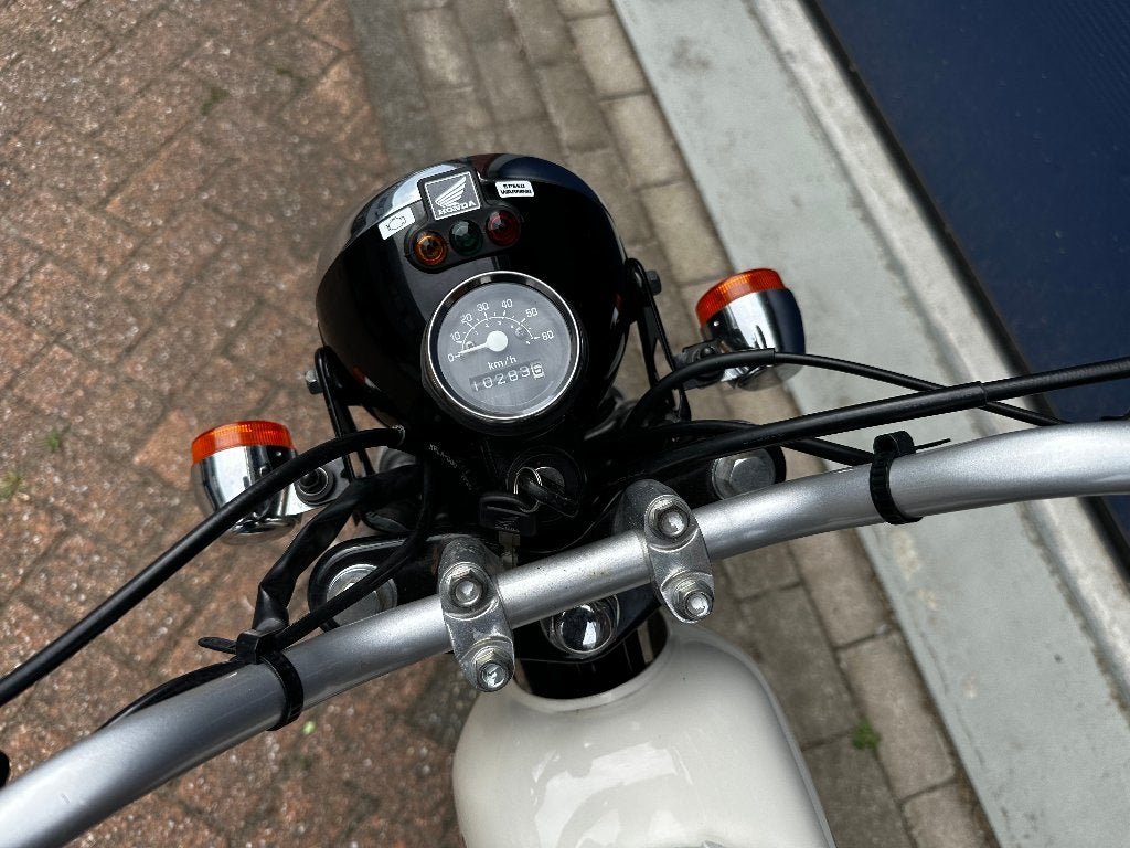 Honda APE 50 | NL Kenteken | 2017 | JDM | Full Service, Fietsen en Brommers, Brommers | Honda, Ophalen, Overige modellen, 49 cc