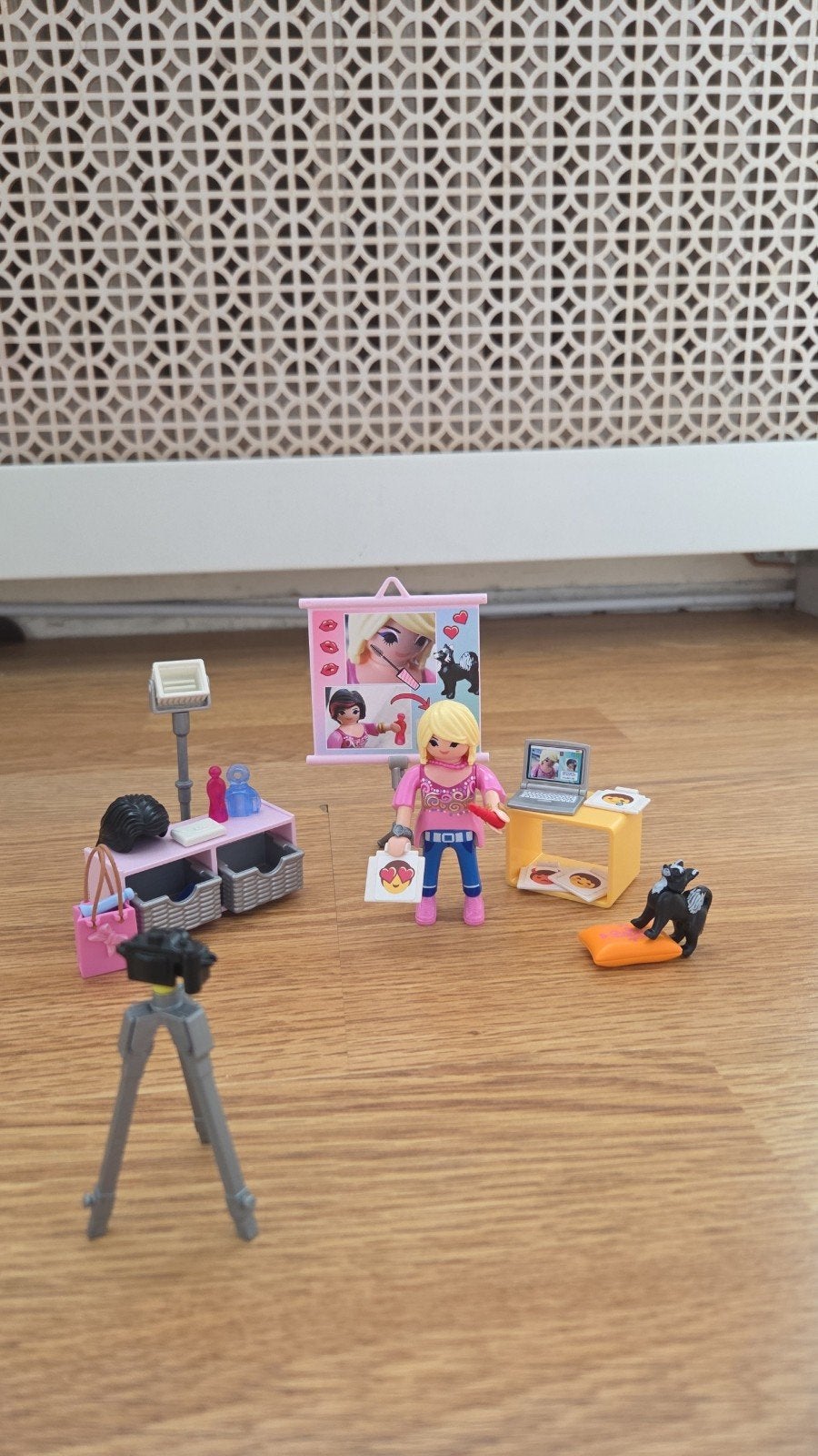 Playmobil Geschenkset 'Social Media ster' (70607), Kinderen en Baby's, Speelgoed | Playmobil, Gebruikt, Complete set, Ophalen of Verzenden