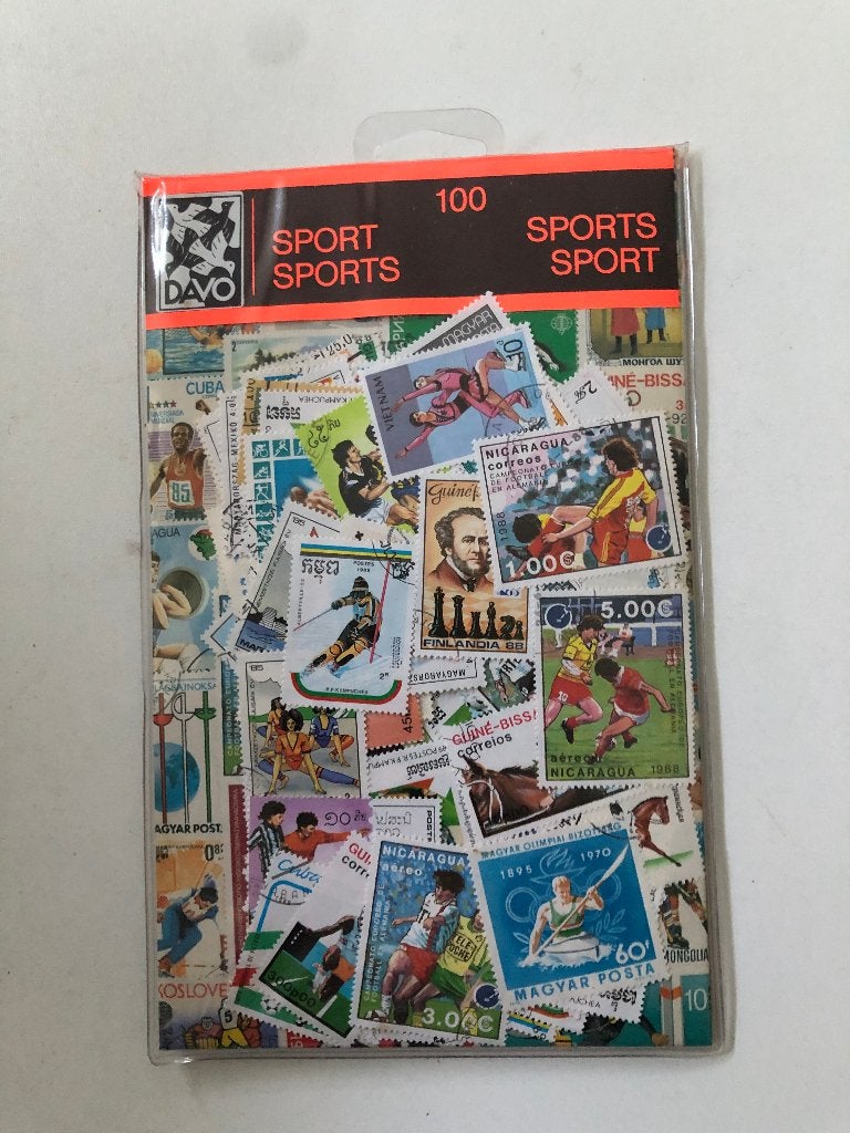 thema postzegels oa luchtvaart, bloemen, sport enz  €5,00, Verzenden, Gestempeld, Overige thema's
