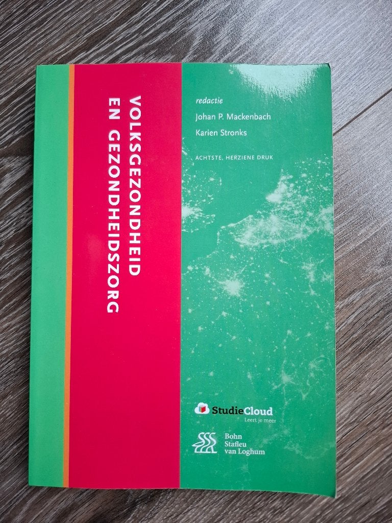 Volksgezondheid en gezondheidszorg, Boeken, Ophalen of Verzenden, Beta, Zo goed als nieuw, WO