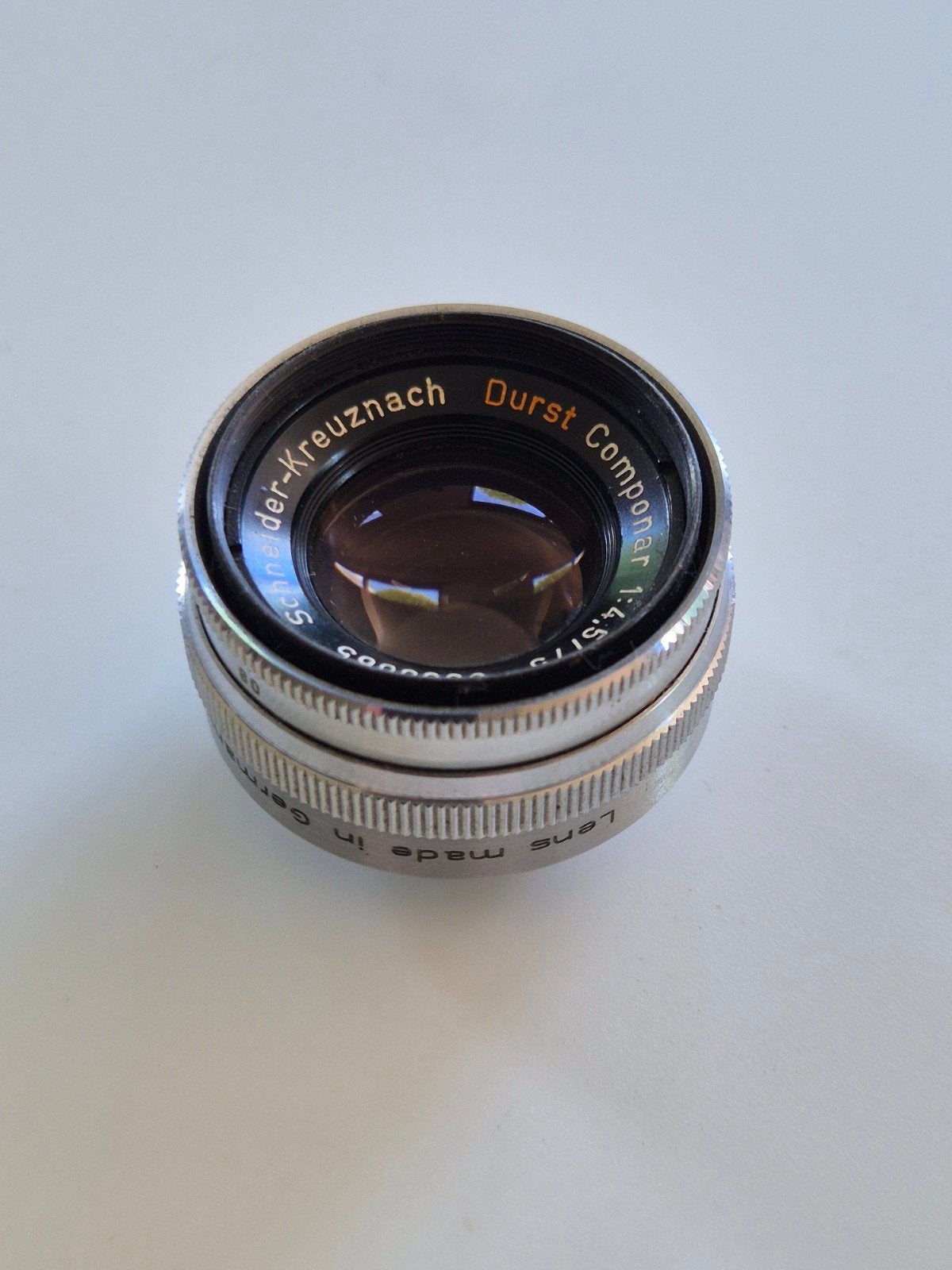 Schneider-Kreuznach Durst Componar 75mm f/4.5, Gebruikt, Ophalen of Verzenden, Bad Kreuznach, Germany, Schneider-Kreuznach