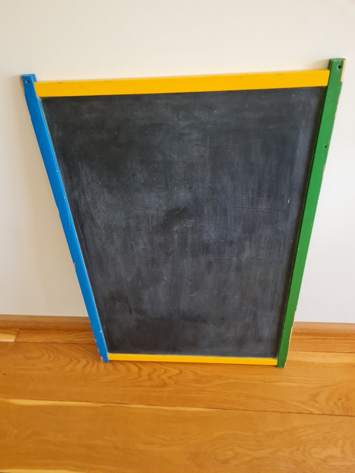 Schoolbord  /  krijtbord., Diversen, Schoolborden, Ophalen of Verzenden, Krijtbord