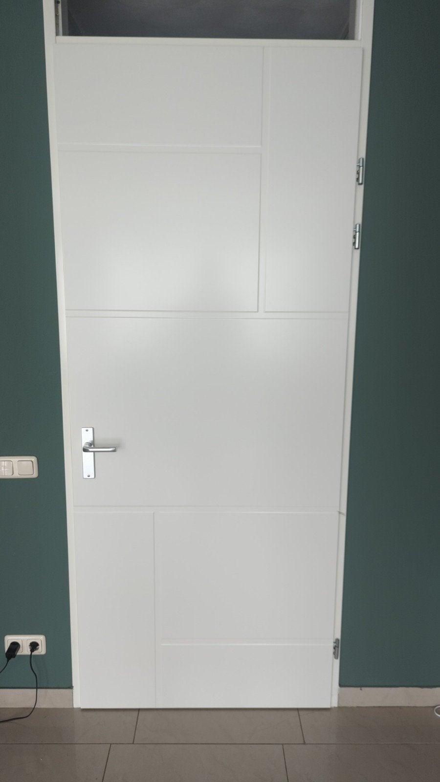 Svedex FR559 Binnendeur (massief gevuld) - Zo goed als nieuw, Doe-het-zelf en Verbouw, 80 tot 100 cm, 215 cm of meer, Binnendeur
