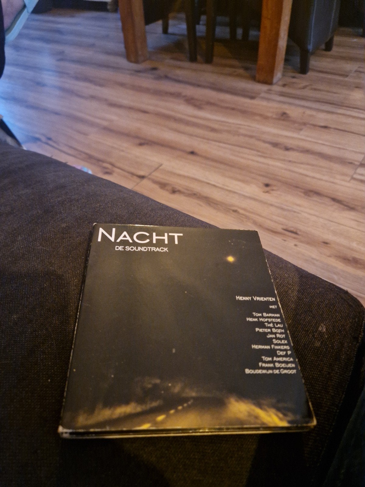 Nacht: De Soundtrack - DVD, Cd's en Dvd's, Cd's | Filmmuziek en Soundtracks, Ophalen of Verzenden, Gebruikt