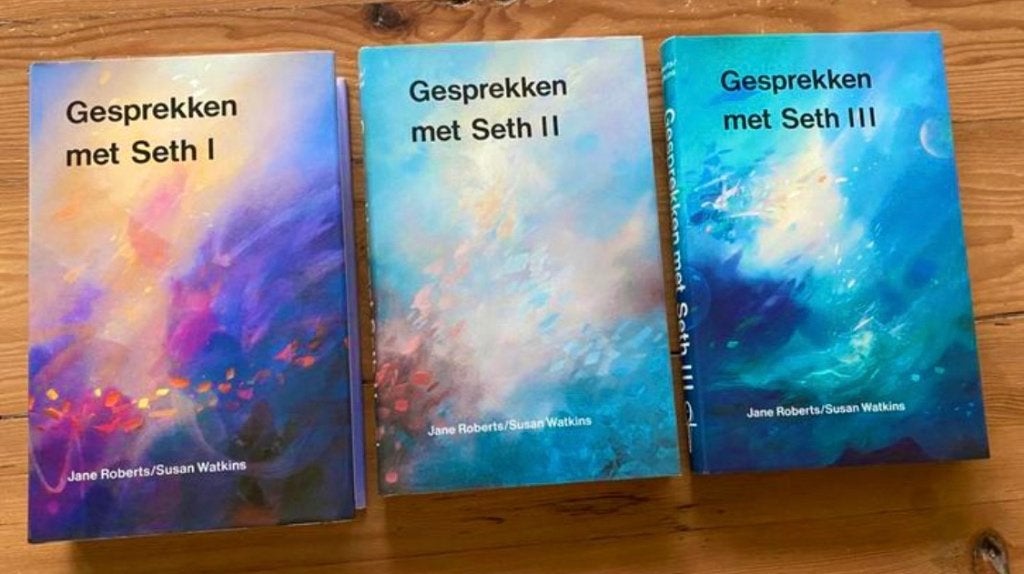 Gesprekken met Seth, Ophalen of Verzenden, Zo goed als nieuw, Spiritualiteit algemeen, Overige typen