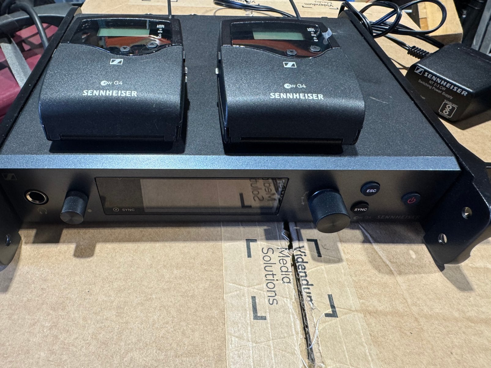 sennheiser g4 In ear systeem met 2x beltpack A-band!, Muziek en Instrumenten, Ophalen of Verzenden, Zo goed als nieuw, Overige typen