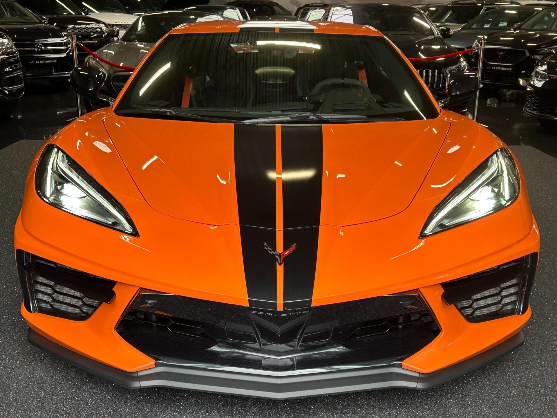 Chevrolet Corvette C8 Stingray Cabrio 3LT 70th Anniversary C, Auto's, Automaat, Achterwielaandrijving, 495 pk, Overige kleuren