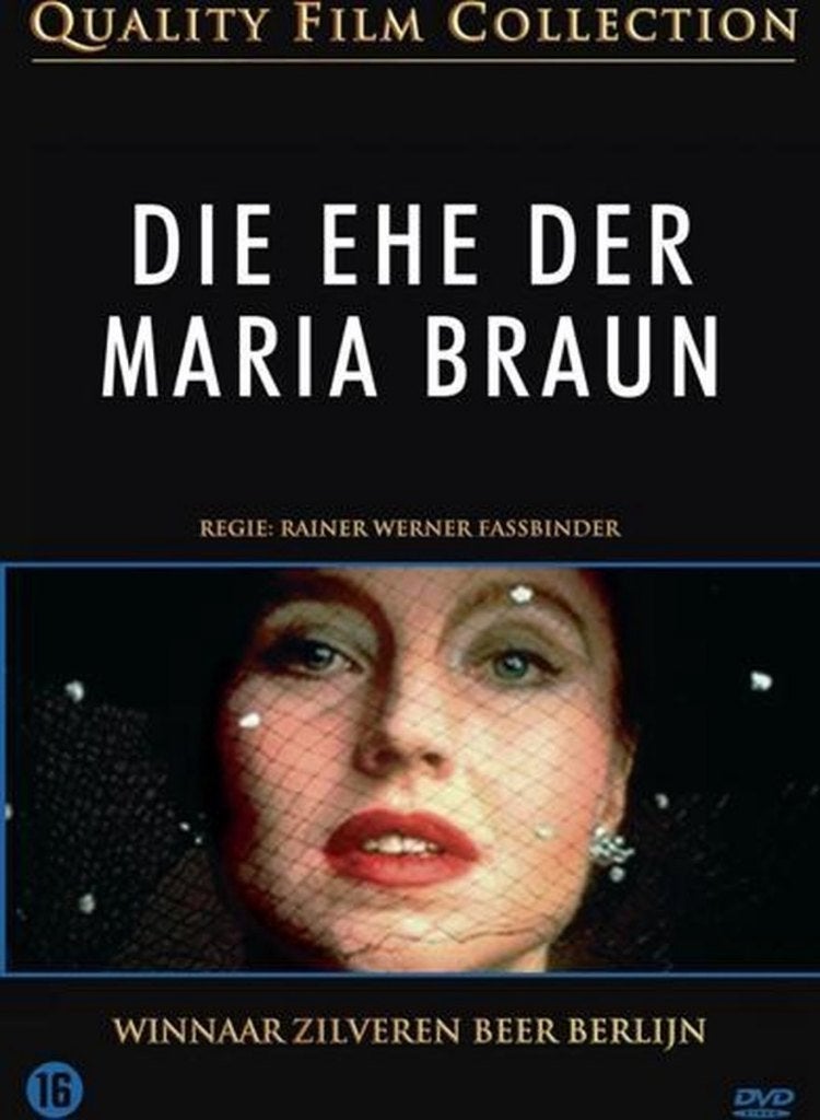 Die Ehe Der Maria Braun (1979) DVD Rainer Fassbinder, Drama, Alle leeftijden, Nederlands, Duits