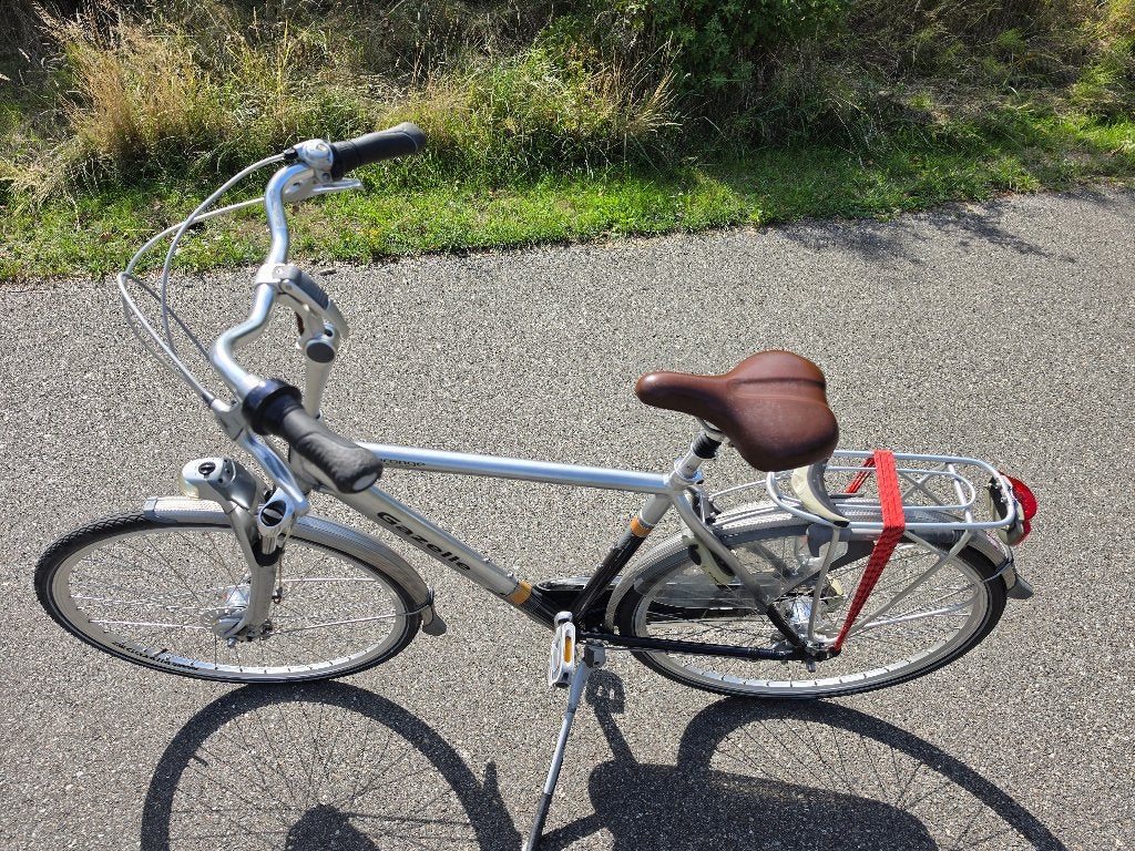 Gazelle Herenfiets, Fietsen en Brommers, Fietsen | Heren | Herenfietsen, Ophalen, Gebruikt, Versnellingen, 57 tot 61 cm