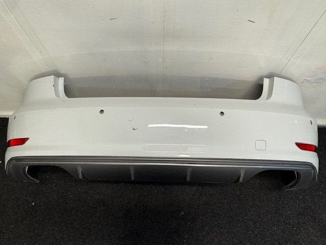 Audi A3 S3 8V Limousine Sedan Cabrio Achterbumper Compleet, Gebruikt, -, -, Achter