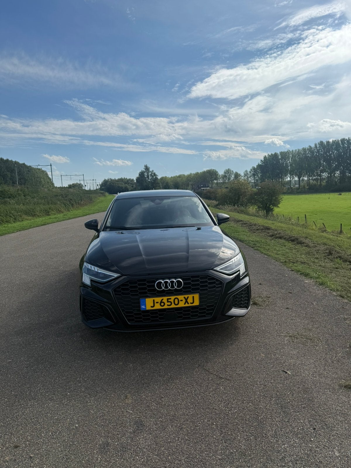 TE KOOP – Zeer nette Audi A3 Sportback 2.0 TDI 150 pk, Auto's, 4 cilinders, Zwart, Diesel, Particulier