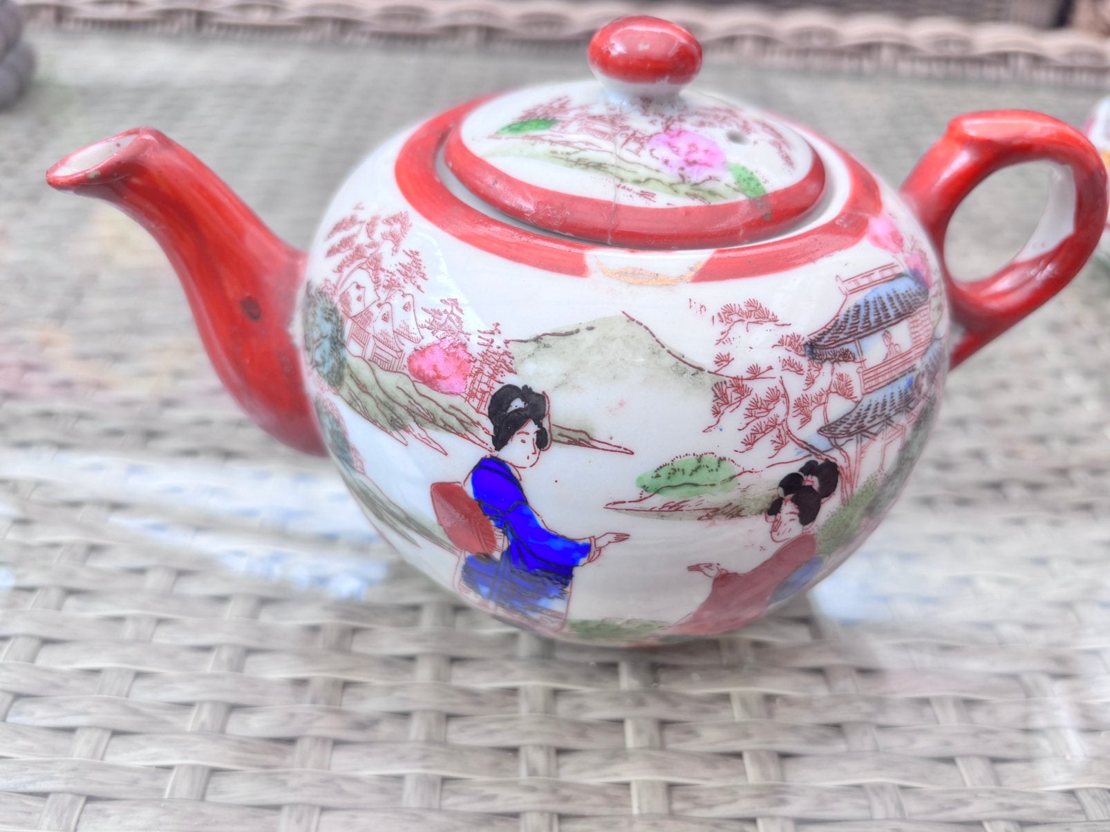 Chinees thee servies, Antiek en Kunst, Antiek | Servies compleet, Ophalen