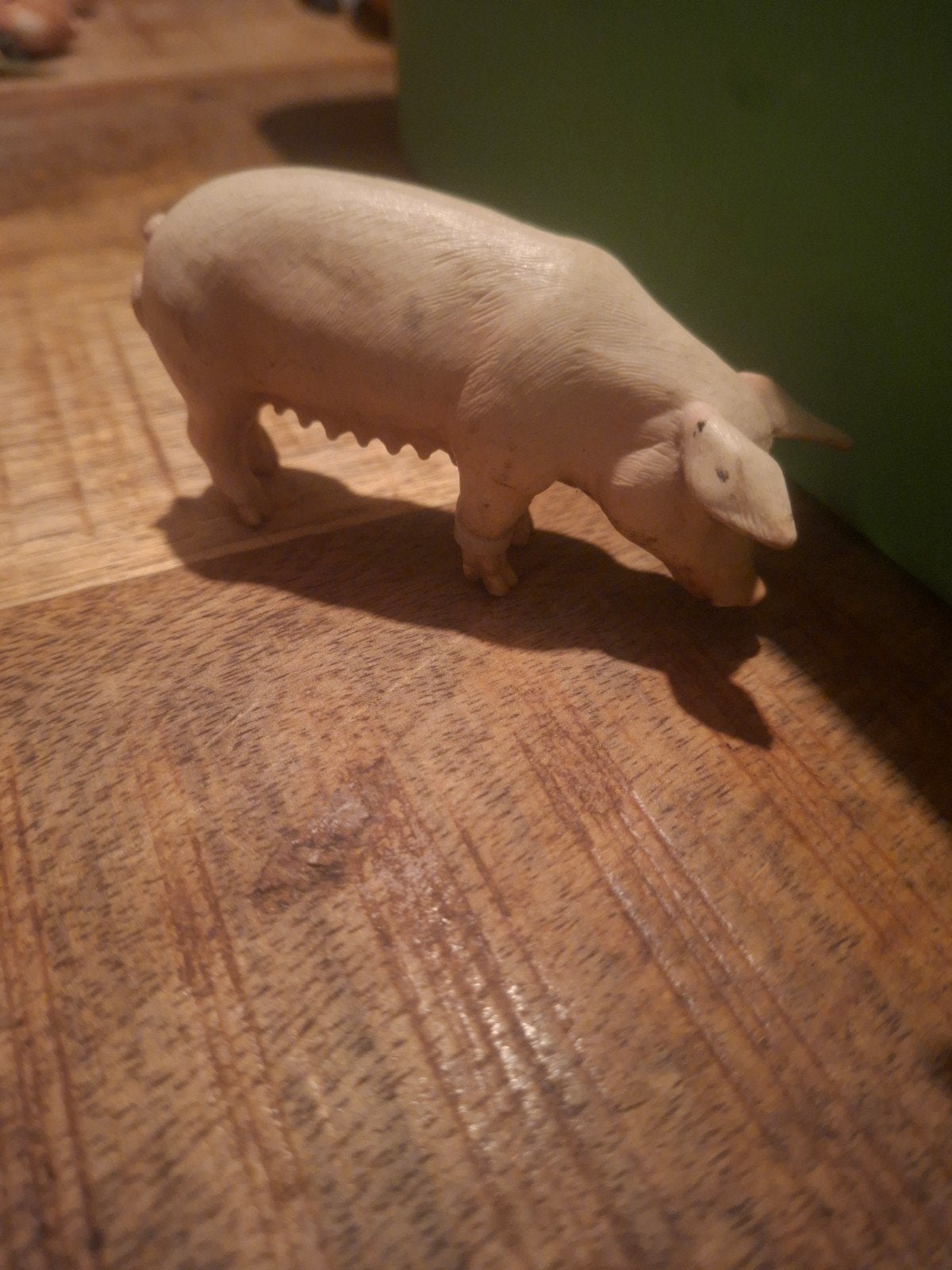 schleich varken, Verzamelen, Ophalen of Verzenden, Zo goed als nieuw, Boerderijdier, Beeldje of Figuurtje
