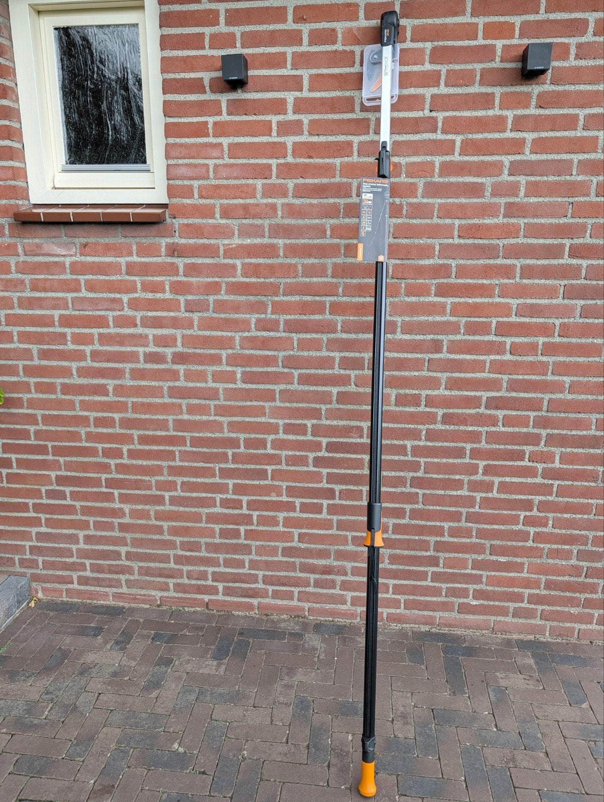 Nieuwe Fiskars Giraf  XL Telescoop Snoeischaar, Ophalen of Verzenden, Nieuw