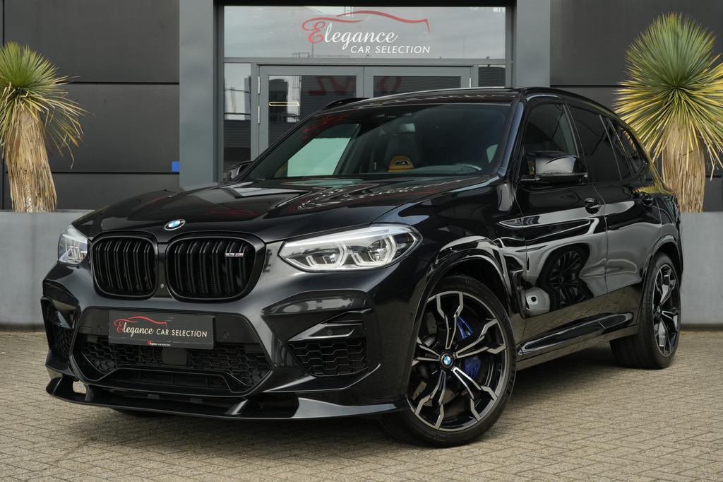 BMW X3 M Competition 800pk Panoramadak/Stoelverwarming/HUD/H, Auto's, Automaat, Gebruikt, Zwart, Bedrijf