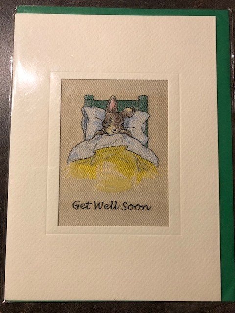 Beatrix Potter Peter Rabbit Konijn Kaart Schilderij Nieuw, Ophalen of Verzenden, Nieuw, Dier