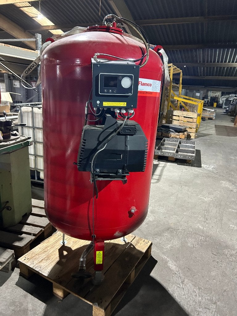 :Flamco Flexcon MK 600L - Compressor Expansieautomaat, 100 liter of meer, Ophalen, Gebruikt, Minder dan 200 liter/min