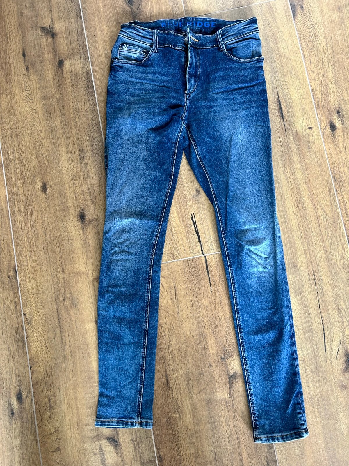 Blue Ridge spijkerbroek jeans denim blauw 164, Broek, Jongen of Meisje, Ophalen of Verzenden, Zo goed als nieuw