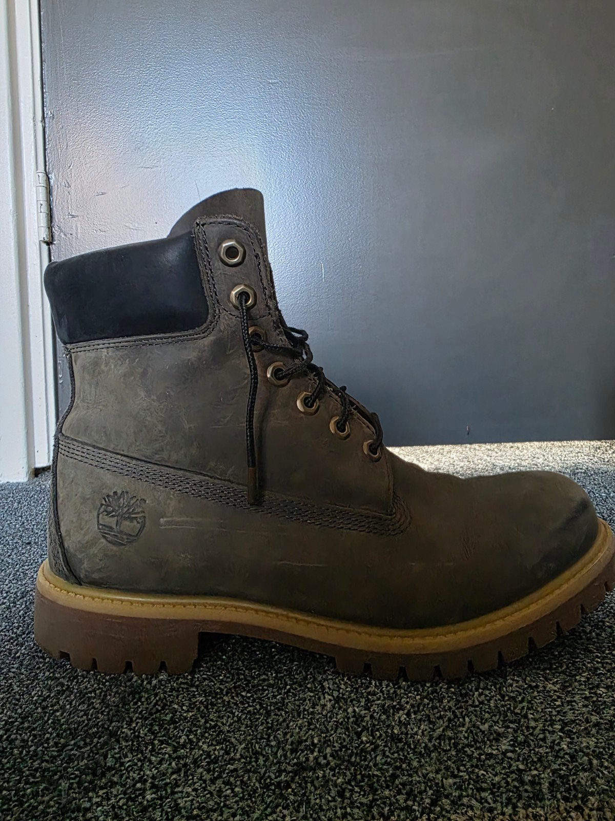 Timberland boots maat 43,5, Kleding | Heren, Schoenen, Bruin, Timberland, Boots, Ophalen of Verzenden