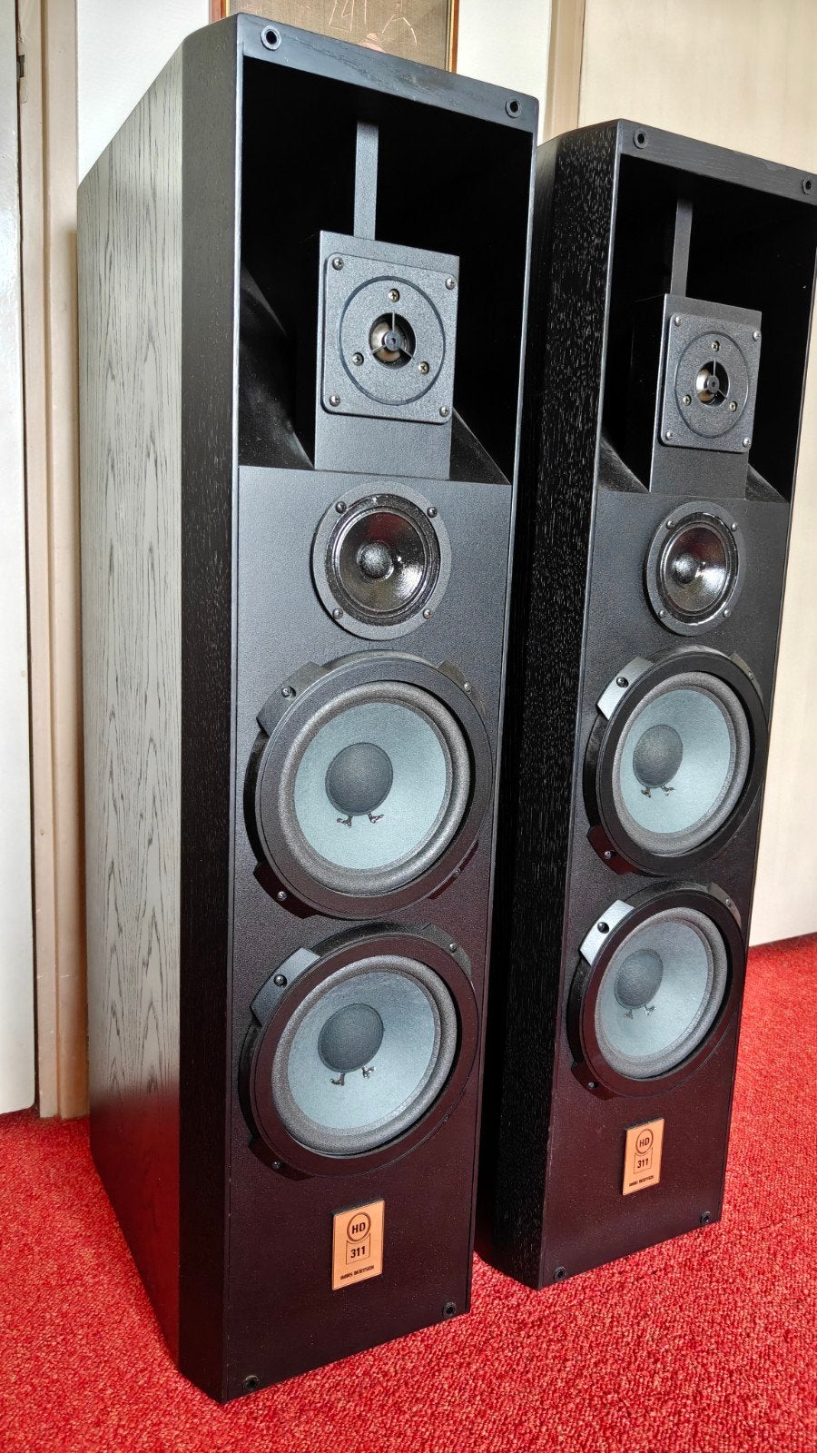 HIGH END! HANS DEUTSCH HD 311, Gebruikt, Inclusief kabels, Ophalen, 150 watt of meer