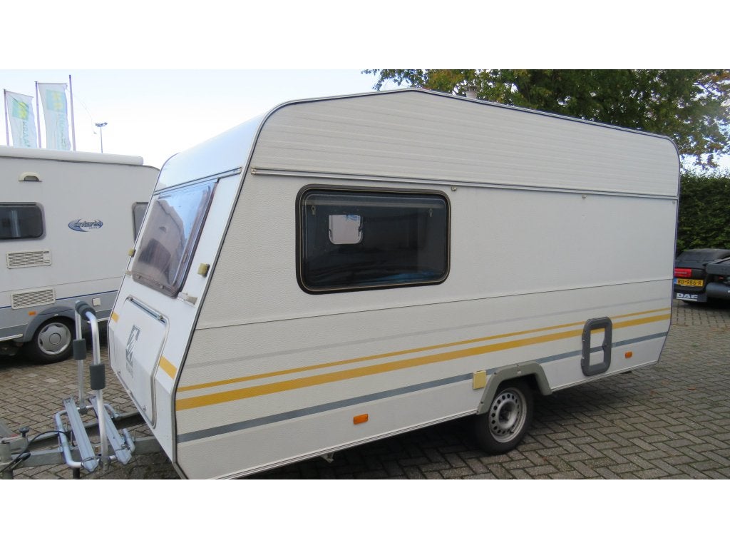 KNAUS COUNTRY 400 TK STAPELBED BJ1992 NU €2500, Niet ingevuld, Dwars-stapelbed, Bedrijf, Niet ingevuld