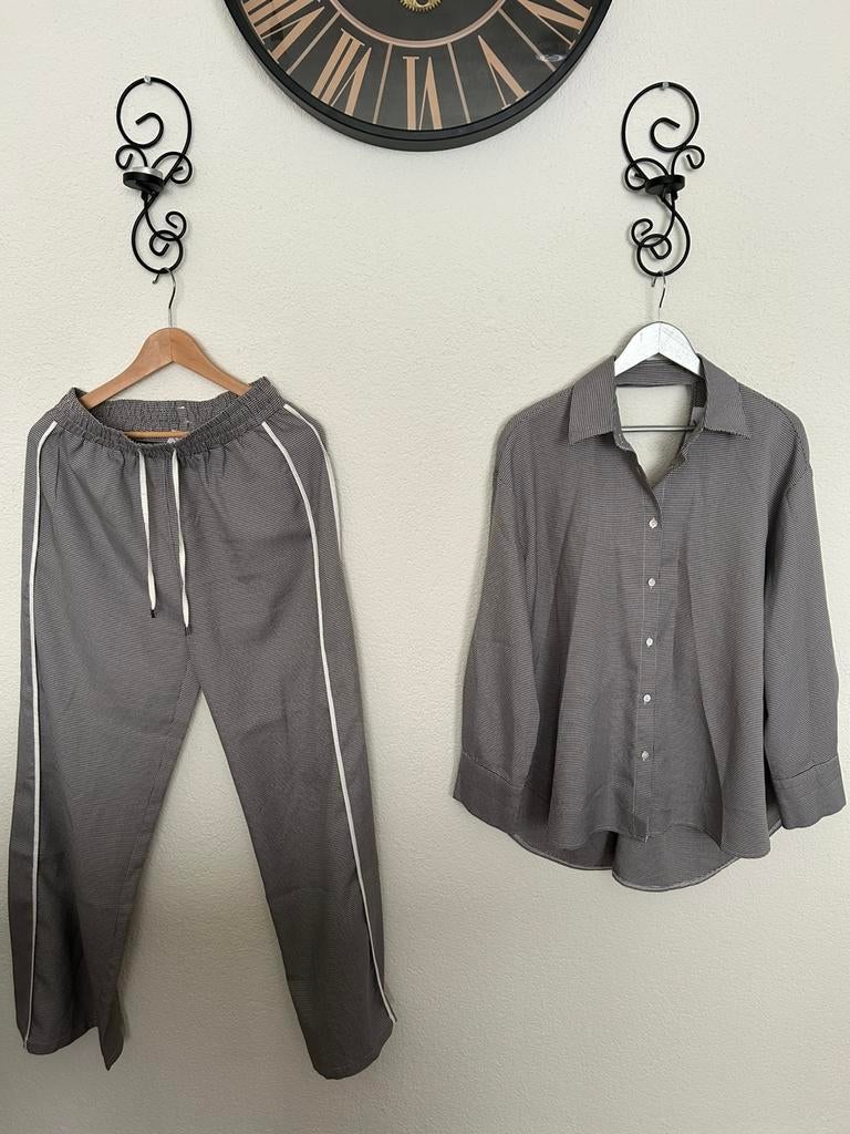 Prachtige set JS Millennium maat M, Kleding | Dames, Ophalen of Verzenden, Zo goed als nieuw, Zwart, Blouse of Tuniek