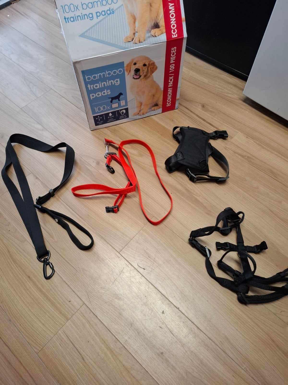 puppy accesoires, ontsnappingstuig., Ophalen