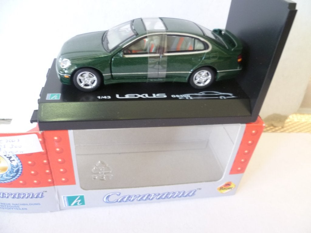 Cararama Lexus GS 300 zwart 1:43 modelauto., Ophalen of Verzenden, Nieuw, Auto, Overige merken