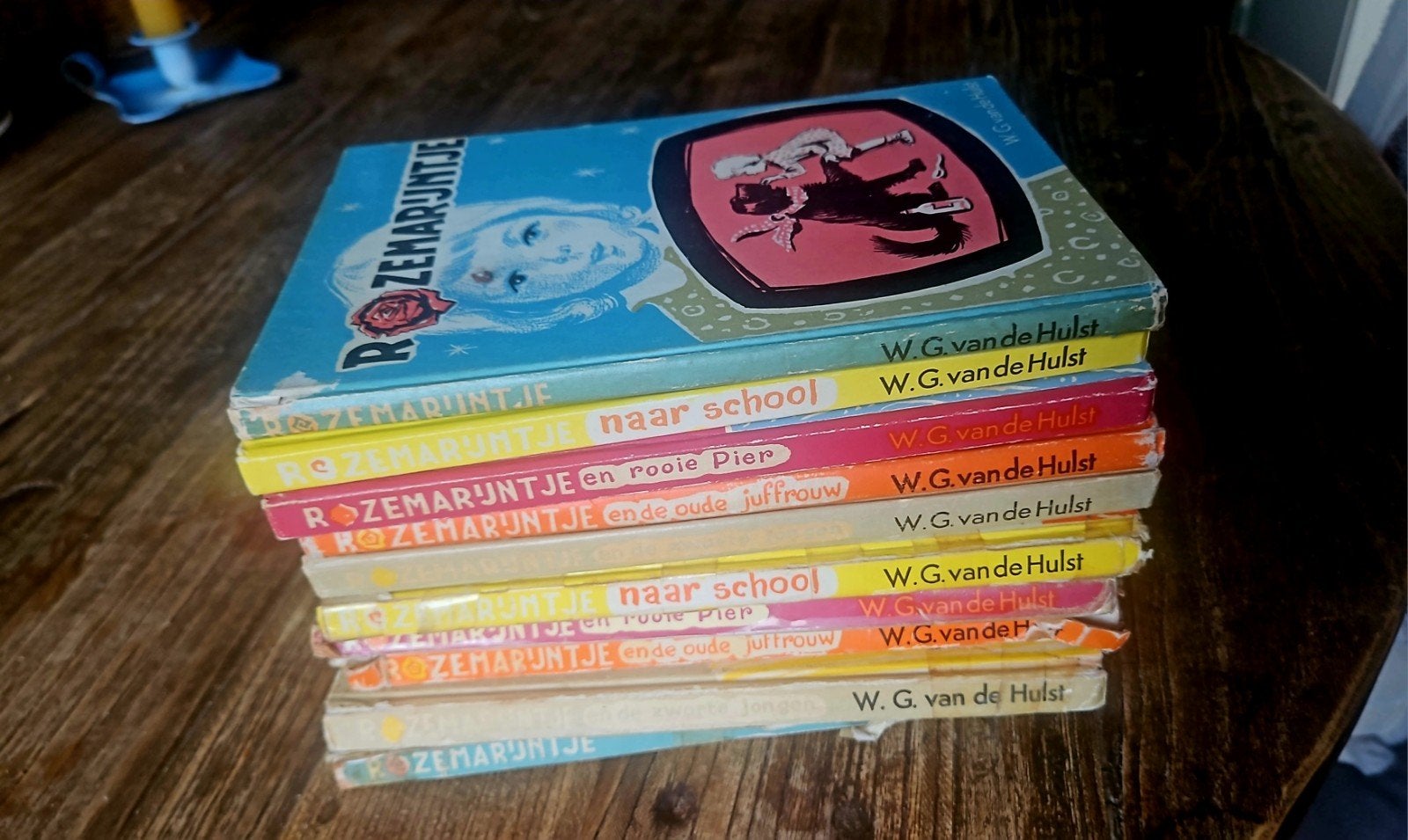 Rozemarijntje serie 10 boeken, voor de liefhebber, Ophalen of Verzenden, Gelezen