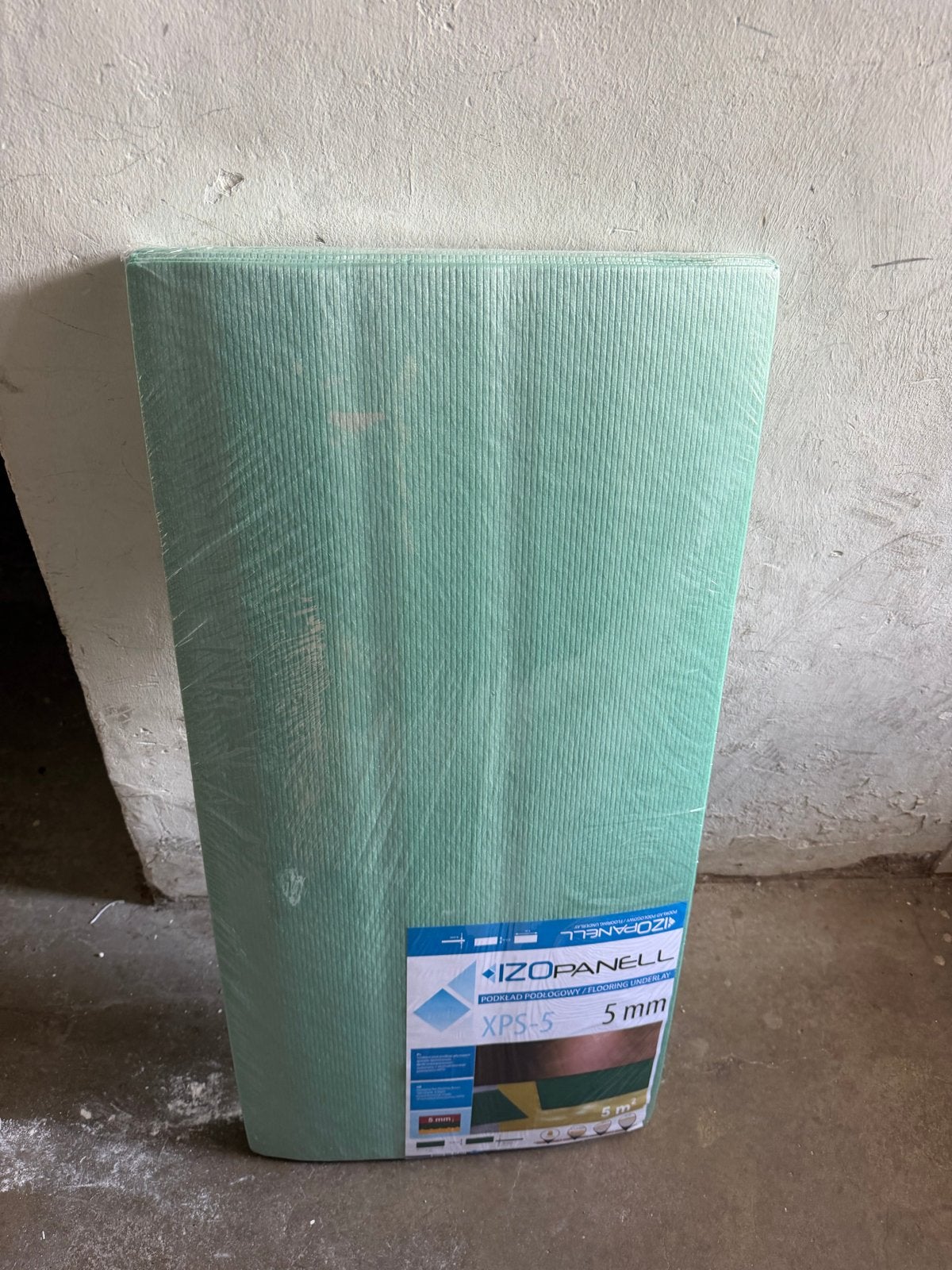 Ondervloer XPS-5 5mm voor 15m² - Geluidsdempend & Isolerend, Ophalen, 100 tot 150 cm, Rond, Nieuw