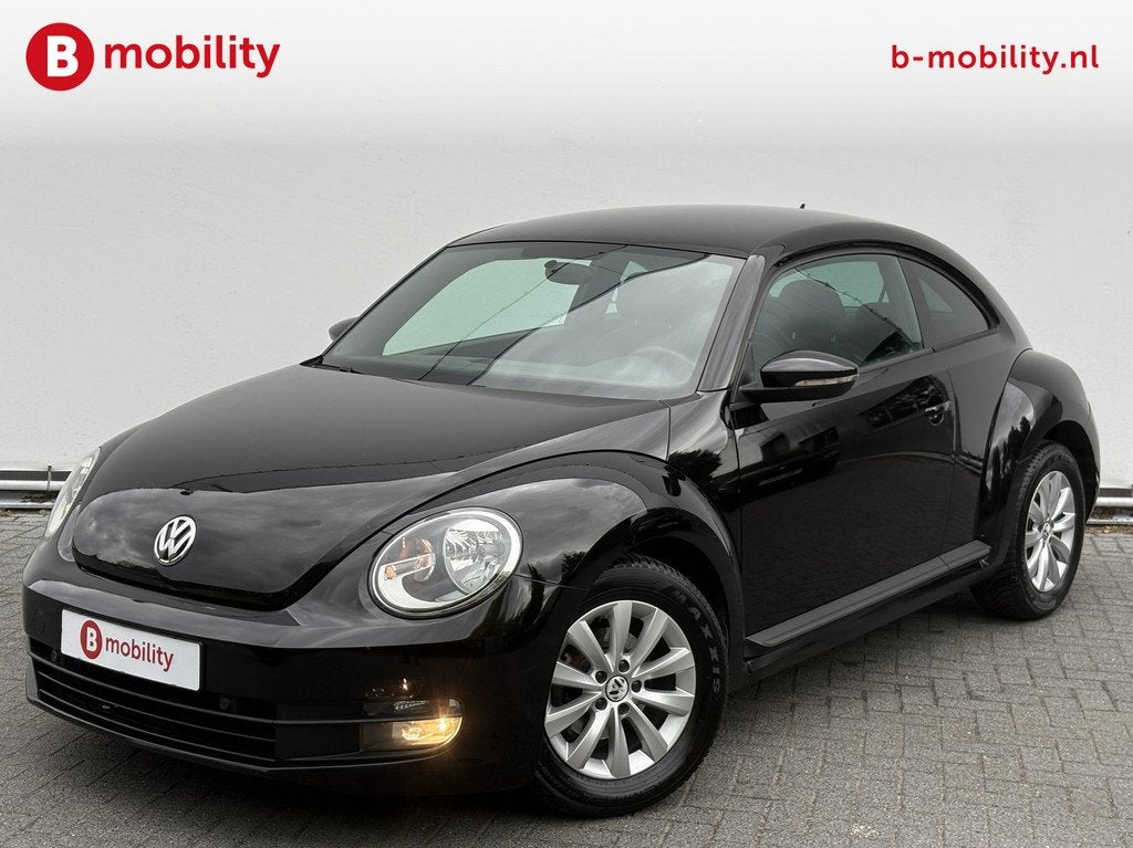 Volkswagen Beetle 1.2 TSI Design 105PK Stoelverwarming | PDC, Voorwielaandrijving, Euro 5, Stof, Gebruikt