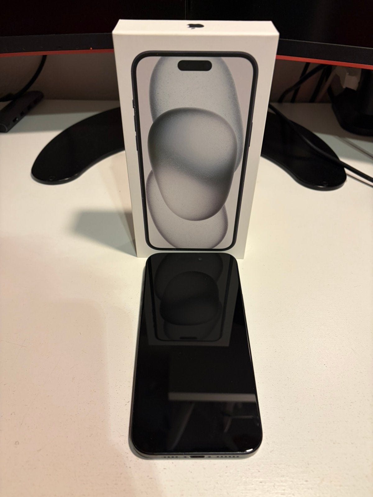 Iphone 15 plus 128gb zwart