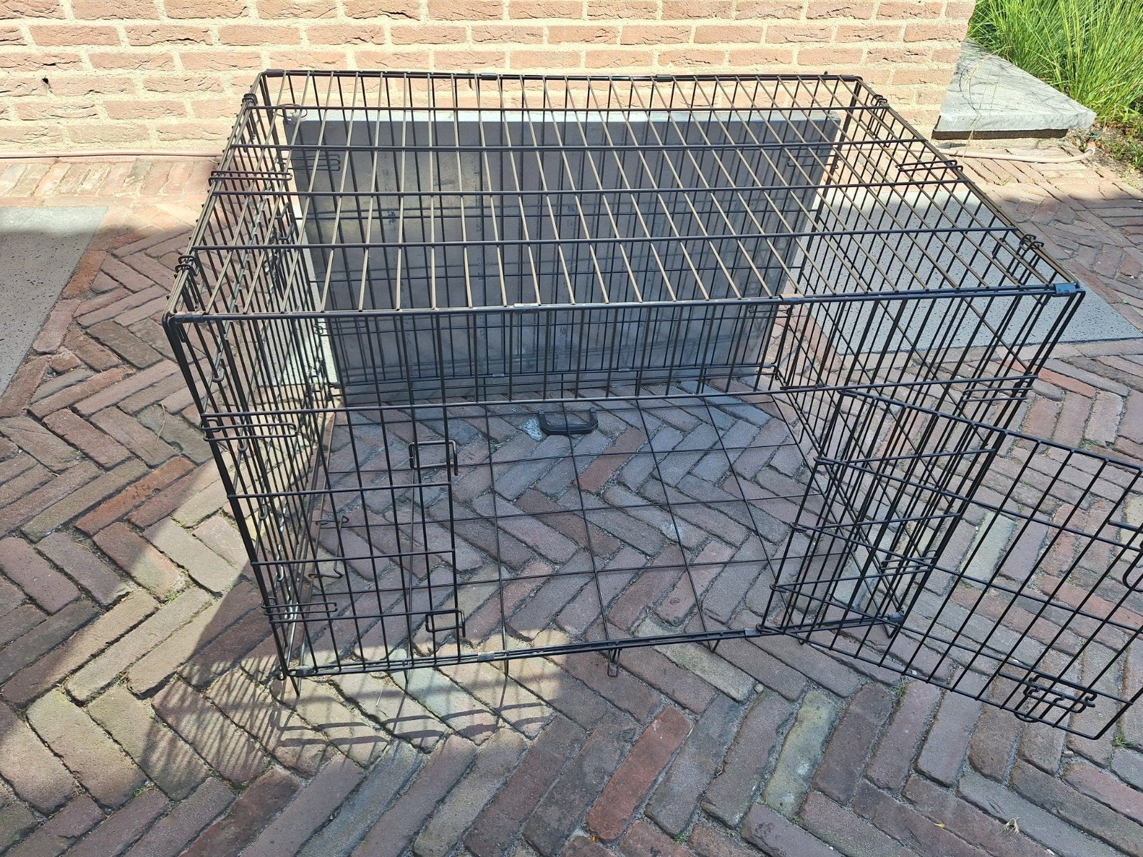 Bench voor middelgrote hond (retriever), Ophalen, Gebruikt, 75 tot 110 cm, Minder dan 65 cm
